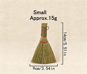 Escobas de Paja de Alta Calidad al por Mayor, Escobas de Hierba Hechas a Mano de Estilo Retro para Limpieza - Product Image 5