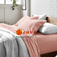 Sábana de algodón de microfibra, textil para el hogar, suave y cálido, 100% poliéster