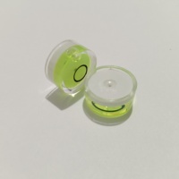 Niveau à bulle circulaire de 12 mm pour l'étalonnage de machines, vente directe usine, certifié CE