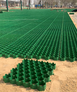 באיכות גבוהה hdpe פלסטיק מדרכה/רשת מחצלת גן תעשייתי מדרון דשא דשא נטיעת משטח דבש שטח דבש - Product Image 4