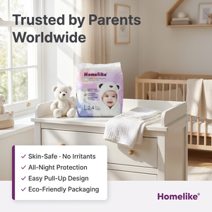 Pañales Desechables para Bebé con Protección 3D Contra Fugas, Núcleo de Alta Absorbencia, Cuidado Diario Infantil, Artículos Esenciales para Guardería, Talla S/M/L/XL, Venta al Por Mayor - Product Image 4