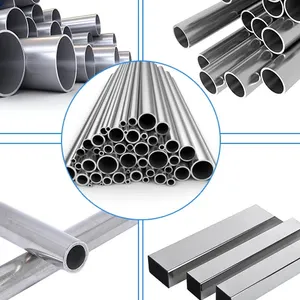Supplier free sample Seamless industrial metal tube Polish 630 309 306 304 201 316 square stainless steel seamless pipe