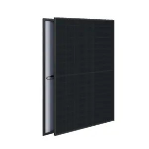 N Tipo Mono 430W 435W 440W Trina Paneles solares negros Mono Células solares bifaciales Célula fotovoltaica