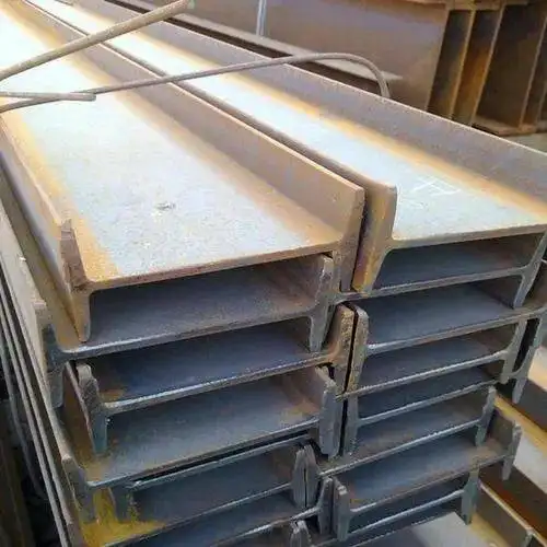 hot rolled carbon Frame steel ASTM A36 haz de viga de acero 30ft length iron steel h beam price per kg Spot Supply