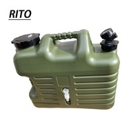 Conteneur d'eau de camping en plastique 12L/18L à vendre