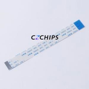 FC-1.0A-10P-100mm FFC Cable (Flexible Flat Cable) P=1mm Connector 10P 1mm 0.3mm Reverse - Product Image 1