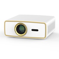 Projecteur LCD intelligent OEM ODM haute luminosité Full HD natif avec Wi-Fi et Bluetooth, 3,5 pouces, 1080P, pour jeux, TV et films