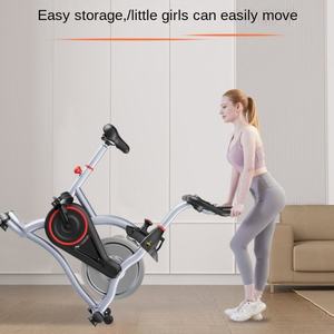 Bicicleta Estática con Resistencia Magnética, Bicicleta de Ciclismo Indoor con Asiento Cómodo - Product Image 2