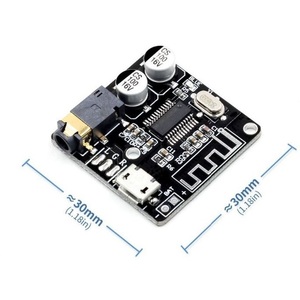 <b>Bluetooth</b> 5.0 Mp3 Audio Decoder Board <b>With</b> Usb And <b>Aux</b> Input For Car Stereo Systems - Product Image 4