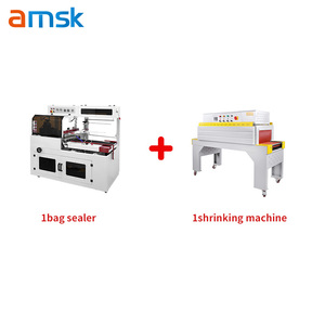Boîte de vêtements de bottes de BF-550 à grande vitesse pour scellant d'emballage de ligne d'assemblage avec machine de rétrécissement de four de recyclage interne BS-5530 - Product Image 5