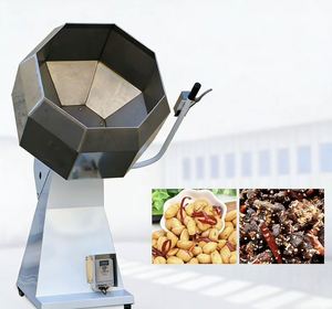 Stainless Steel Octagonal Mixing <b>Machine</b>, Commercial Mixer, Spicy Meat Noodle Mixing Bucket, Multifunctional Mixing Material - Product Image 4