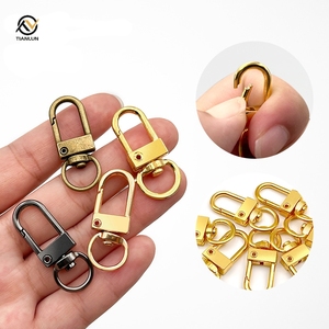 Bộ Phụ Kiện Kim Loại Túi Xách Túi Xách Bằng Da Màu Vàng Hồng Bán Sỉ 25Mm 1 Inch Khóa Chốt Kim Loại Móc Khóa Xoay Có Thể Điều Chỉnh - Product Image 2