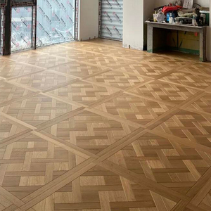 AVANTIMORA - Parqué de Roble Versailles Multicapa con Diseño Asiático Elegante, Acabado Glaseado, Grado AB, 12 mm, 16 mm, 20 mm, para Casa - Product Image 2