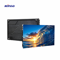 Panneaux d'affichage LED intérieurs COB Ultra HD à pas de pixel fin P0.9 P1.2 P1.5, écran LED personnalisé, mur micro LED, directement de l'usine
