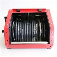 Machine de nettoyage de canalisations à essence 18HP 200Bar 45LPM, déboucheur de canalisations pour tuyaux de drainage de 2 à 10 pouces avec option de télécommande