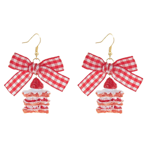 Zinc Alloy Trendy Light Weight Drop <b>Earrings</b>-Gift - Product Image 1