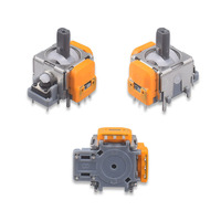 20-2 Piezas Sensor de Joystick Electromagnético Hall, Módulo de Joystick de Repuesto para Controlador de Juegos PS4/PS5/Switch Pro
