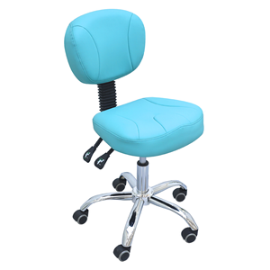 Chaise de manucure ergonomique moderne et réglable, prévient les douleurs dorsales et cervicales, équipement de spa pour manucure et soins du visage - Product Image 6