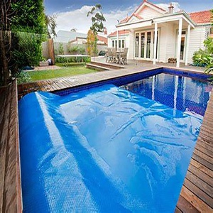 Fenlin Couverture solaire de natation extérieure de 15 pieds en taille 10x5m - Product Image 2