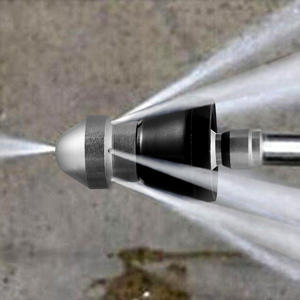 Ugello per Tubi ad Alta Pressione con Connettore Rapido per Pulizia Fognature - Product Image 2