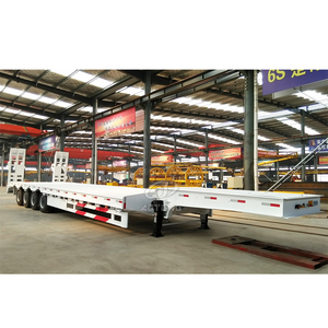 Semi-remorque Aotong de haute qualité, 4 essieux, pour conteneurs 40ft 45ft, plateau bas, neuve, optionnelle - Product Image 5