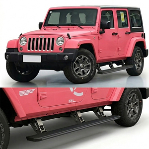 Pedane Elettriche Retrattili per <span class=keywords><strong>Jeep</strong></span> <span class=keywords><strong>Wrangler</strong></span> JK 4 Porte 2008-2017 - Product Image 2