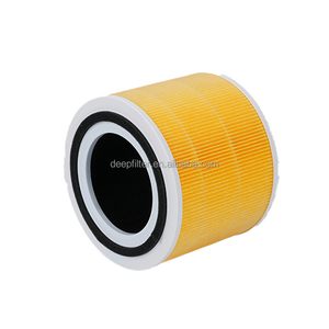 Filtre HEPA à charbon actif de remplacement pour <span class=keywords><strong>purificateur</strong></span> <span class=keywords><strong>d</strong></span>'<span class=keywords><strong>air</strong></span> Core 300 LEVOIT Core300-P Core 300S Core 300-P <span class=keywords><strong>Vortex</strong></span> <span class=keywords><strong>Air</strong></span> - Product Image 1