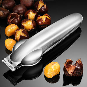 Productos más vendidos 2025 utensilios de cocina <span class=keywords><strong>Gadgets</strong></span> 304 Cascanueces de acero inoxidable para nueces Hand Cracker Clip de castañas - Product Image 2