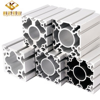 Barre carrée en aluminium de taille différente d'OEM 60x120 profilé en aluminium Cad format Autocad dessin de section en aluminium
