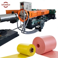 Ligne de production d'extrusion de feuilles de mousse PS pour pantoufles jetables