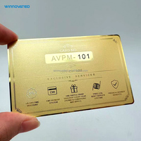 Carte vierge en acier inoxydable noir électroplaqué de 0,8 mm pour gravure d'invitations professionnelles ou de cartes de membre