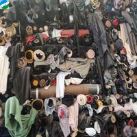 Pièces de découpe en coton et polyester, pièces, bon marché, élimination des coupures de vêtements, tissu spandex
