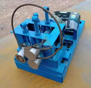 เครื่องดัดโค้งไฟฟ้าสามลูกกลิ้งแบบสมมาตรแผ่นสแตนเลสคู่มือแผ่นอลูมิเนียมแบบแมนนวล - Product Image 3