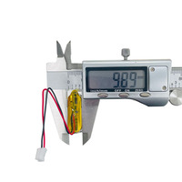 Batterie Lipo semi-solide rechargeable 3,7 V 1200 mAh 1300 mAh du fabricant 103040 pour appareils de massage et de beauté