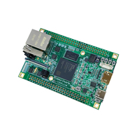 Placa de Desarrollo ZYNQ7020 Serie MLKPAI-FS03-7020 de Doble Núcleo Cortex-A9 con Sistema Operativo Linux, DDR3 y Ethernet para Visión Artificial y Captura de Video