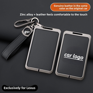 Étui pour clé NFC Lexus LX570 - Sac pour clé de voiture - Étui de protection pour clé de voiture - Product Image 3