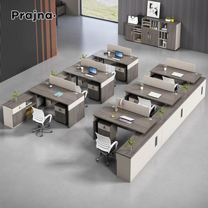 Escritorio de muebles de oficina de lujo, escritorio de madera para ordenador, mesa de trabajo para ordenador de oficina, hogar y oficina - Product Image 3