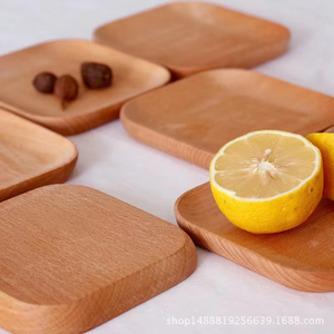 Assiette et <span class=keywords><strong>plateau</strong></span> de petit-déjeuner en <span class=keywords><strong>bois</strong></span> Vaisselle durable pour votre <span class=keywords><strong>repas</strong></span> du matin - Product Image 4