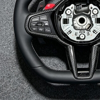 Volant en fibre de carbone CS pour BMW Série 3 4 5 6 7 8 G20 G26 G29 G30 G36 G11 G01 G02 G04 G05 G07 G08 X3 X4 X5 G80 G82 G87