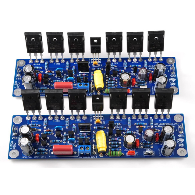 L150W Amplifiers 6 Pieces of 200W MOSFET FET Finished Board