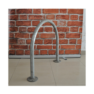 Pioneer acero al carbono de alta calidad Pantalla de ciclismo comercial en forma de U soporte de almacenamiento de bicicletas estante de <span class=keywords><strong>estacionamiento</strong></span> - Product Image 4