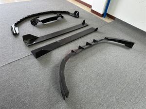 ชุดแต่งตัวถังรถยนต์คุณภาพสูงสไตล์ XB ทำจากคาร์บอนไฟเบอร์ ประกอบด้วยลิ้น<span class=keywords><strong>กันชน</strong></span>หน้า ช่องระบายอากาศ<span class=keywords><strong>กันชน</strong></span>หน้า ดิฟฟิวเซอร์หลัง สเกิร์ตข้าง สำหรับ<span class=keywords><strong>รถ</strong></span>ปอร์เช่ 911 992 คาร์เรร่า - Product Image 4