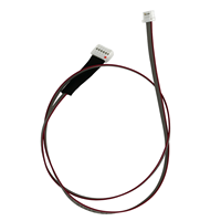 Connecteur de faisceau de câbles Molex Picoblade personnalisé à double extrémité 1,25 mm 8 broches, assemblage de câbles LED SMT