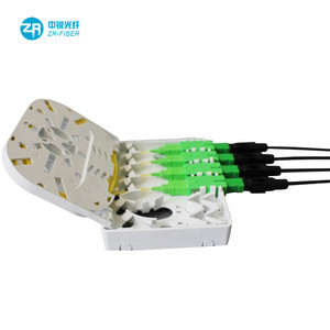 Mini Otb 4Port/4f Hộp Rosette Sợi Quang 4 Thiết Bị Đầu Cuối Hộp Nối - Product Image 2