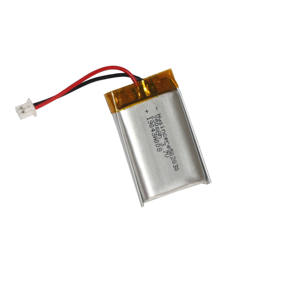 Lipo 502030 <strong>3</strong>,7 v 250 mah li-ion polymer battery with protection board - Product Image 1