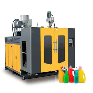 Vollautomatische 1L 5L Hdpe PP Shampooflaschenherstellungsmaschine gute Qualität Extrusionsstrahlgießformungsmaschine Preis