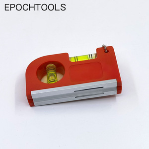 EPOCHTOOLS ระดับแม่เหล็ก 1 1/2 นิ้ว เครื่องมือ DIY พร้อมหลอดวัดระดับแบบฟองอากาศเพื่อการวัดที่แม่นยำ - Product Image 4