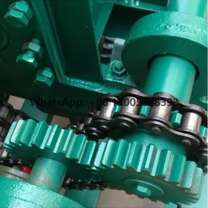 Máy uốn ống điện máy uốn ống điện mạ kẽm Ống vuông cán Máy uốn với khuôn ống vuông - Product Image 6