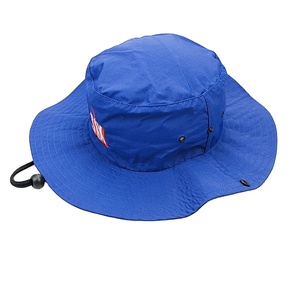 หมวกชาวประมงผ้าแคนวาสไนลอนกันน้ำแบบยูนิเซ็กซ์ ปรับแต่งได้ ใช้ได้ทุกวันในวันที่ฝนตก - Product Image 3