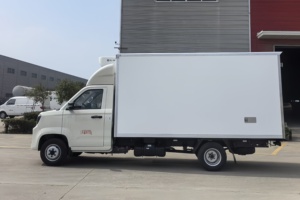 Nouveau camion <span class=keywords><strong>frigorifique</strong></span> FOTON 4x2, véhicule de transport <span class=keywords><strong>frigorifique</strong></span>, petit véhicule de transport de crème glacée - Product Image 4